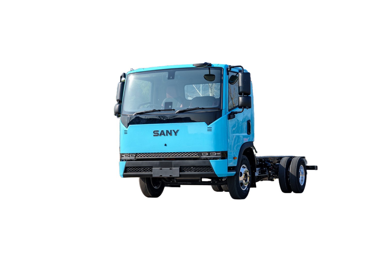 Sany EV103kWh-6t Electric "Right-hand drive" light trucks - Sany Truck